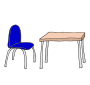 Table and Chair  Picture