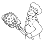 Pizza Chef  Outline