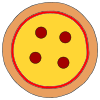 Four Pepperoni