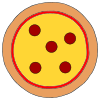 Five Pepperoni