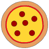 Six Pepperoni