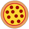 Ten Pepperoni