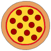 Twelve Pepperoni