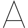 Thin Line Letters