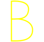 B