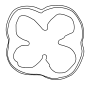 Bell Pepper  Outline