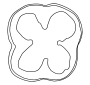 Bell Pepper  Outline