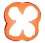 Bell Pepper  Stencil