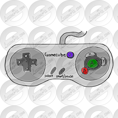 Video Game Controller Picture