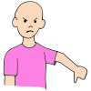 Thumbs Down