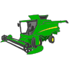 Combine Harvester
