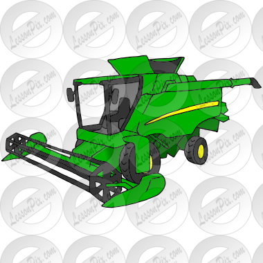 Combine Harvester