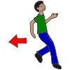 Running Backwards