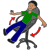 Spin Chair
