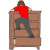 Climb on Dresser
