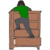 Climb on Dresser