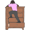 Climb on Dresser
