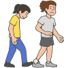 Step on Shoe