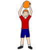 Ball Over Head Picture