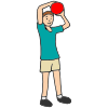 Ball Over Head