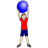 Ball Over Head