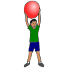 Ball Over Head