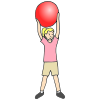 Ball Over Head