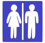 Restroom  Stencil