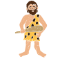 Caveman Stencil