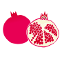 Pomegranate Stencil