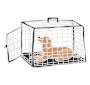 Dog Cage Stencil