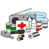 Emergency Supplies  Picture