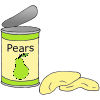 Canned Pears