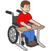 Sit at Desk