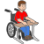wheelchair