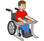 Sit at Desk