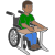 wheelchair