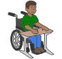 Sit at Desk