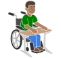Sit at Desk