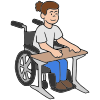 Sit at Desk