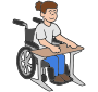 Sit at Desk