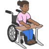 Sit at Desk