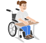 Sit at Desk