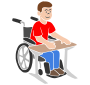 Sit at Desk