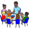 Eat with Teacher