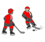 Hockey Pass  Picture