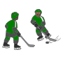 Hockey Pass  Picture