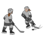 Hockey Pass  Picture