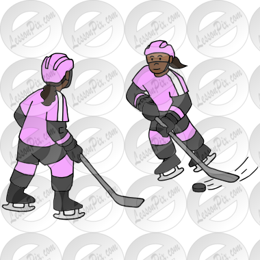 Hockey Pass  Picture