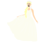 Bride Stencil